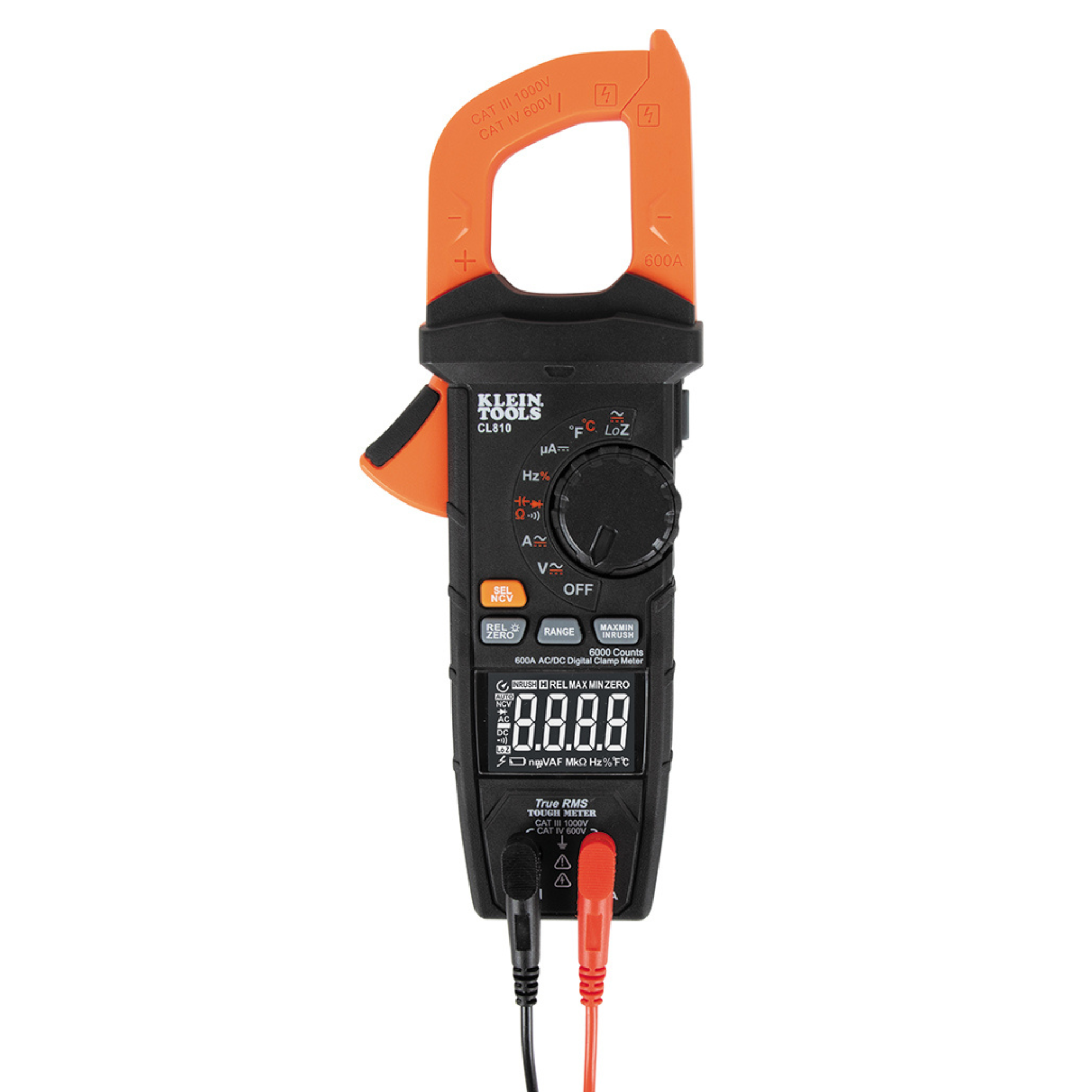 Klein Tools 600A AC/DC Auto-Ranging TRMS Clamp Meter from Columbia Safety